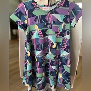 Lularoe Disney (Frozen) Scarlett Dress